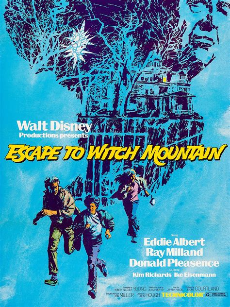 Escape to witch moumtain original